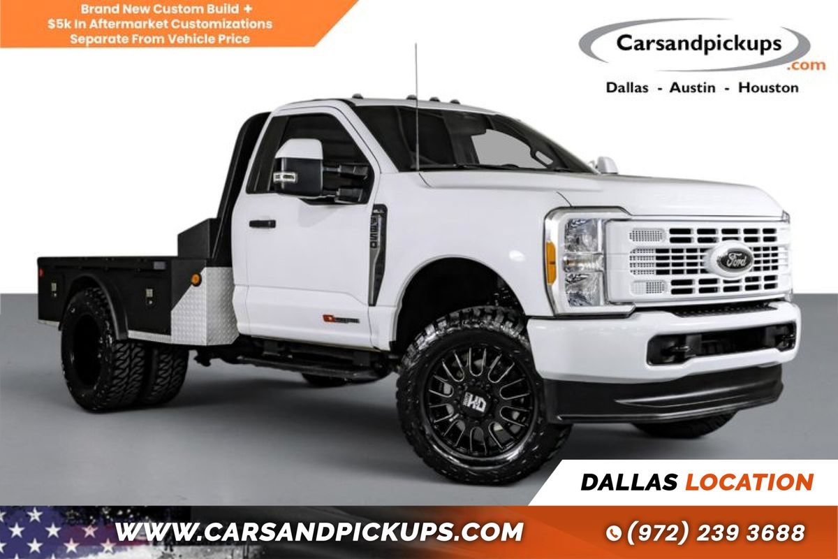 Used 2023 Ford F350 XL w/ XL Driver Assist Package AWD/4WD video 1