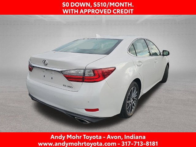 Used 2016 Lexus ES 350 w/ Luxury Package w/Wood Trim FWD image 7