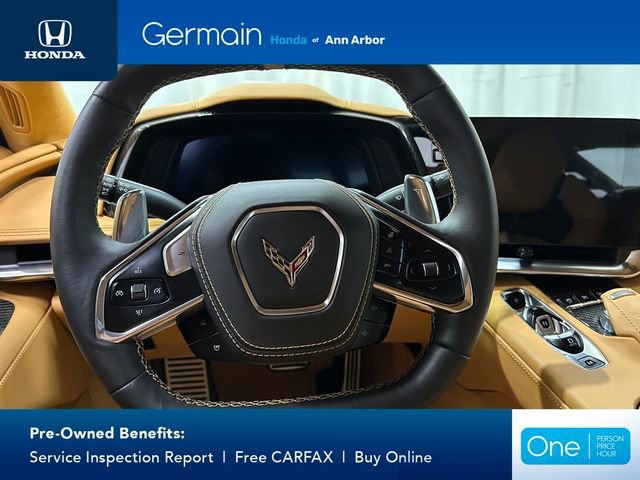 Used 2020 Chevrolet Corvette Stingray Premium Cpe w/ 3LT Preferred Equipment Group image 15