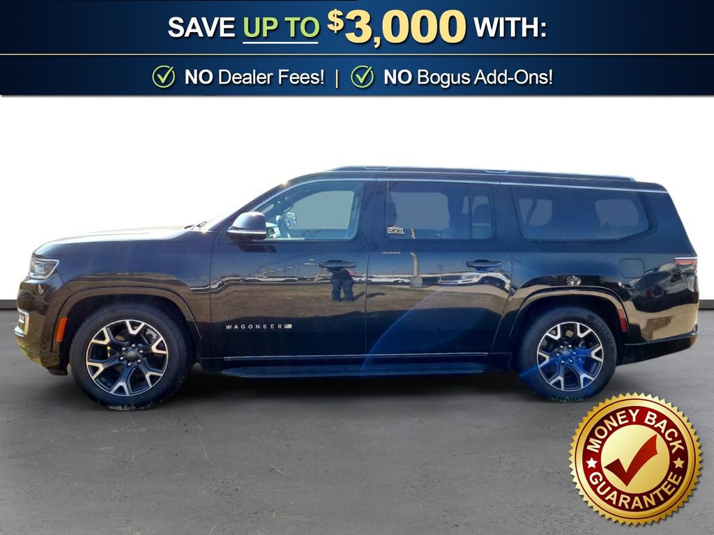 Used 2024 Jeep Wagoneer L Series III w/ Flexible Seating Group image 2