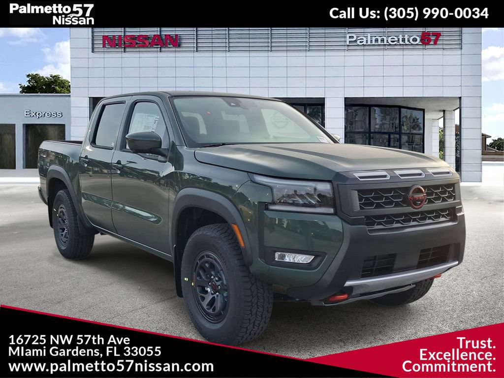New 2026 Nissan Frontier PRO-4X w/ Pro-4x Convenience Package