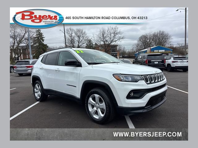 Used 2022 Jeep Compass Latitude w/ Convenience Group image 1