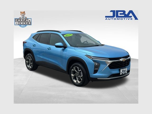 Certified 2025 Chevrolet Trax LT w/ Driver Confidence Package FWD 360° Tour
