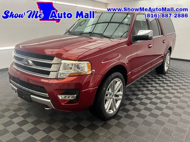 Used 2017 Ford Expedition EL Platinum