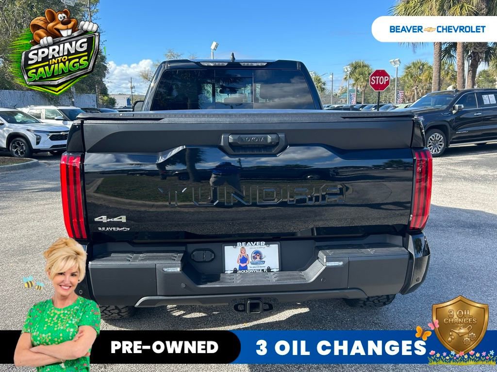 Used 2024 Toyota Tundra SR5 w/ SR5 Premium Package image 6