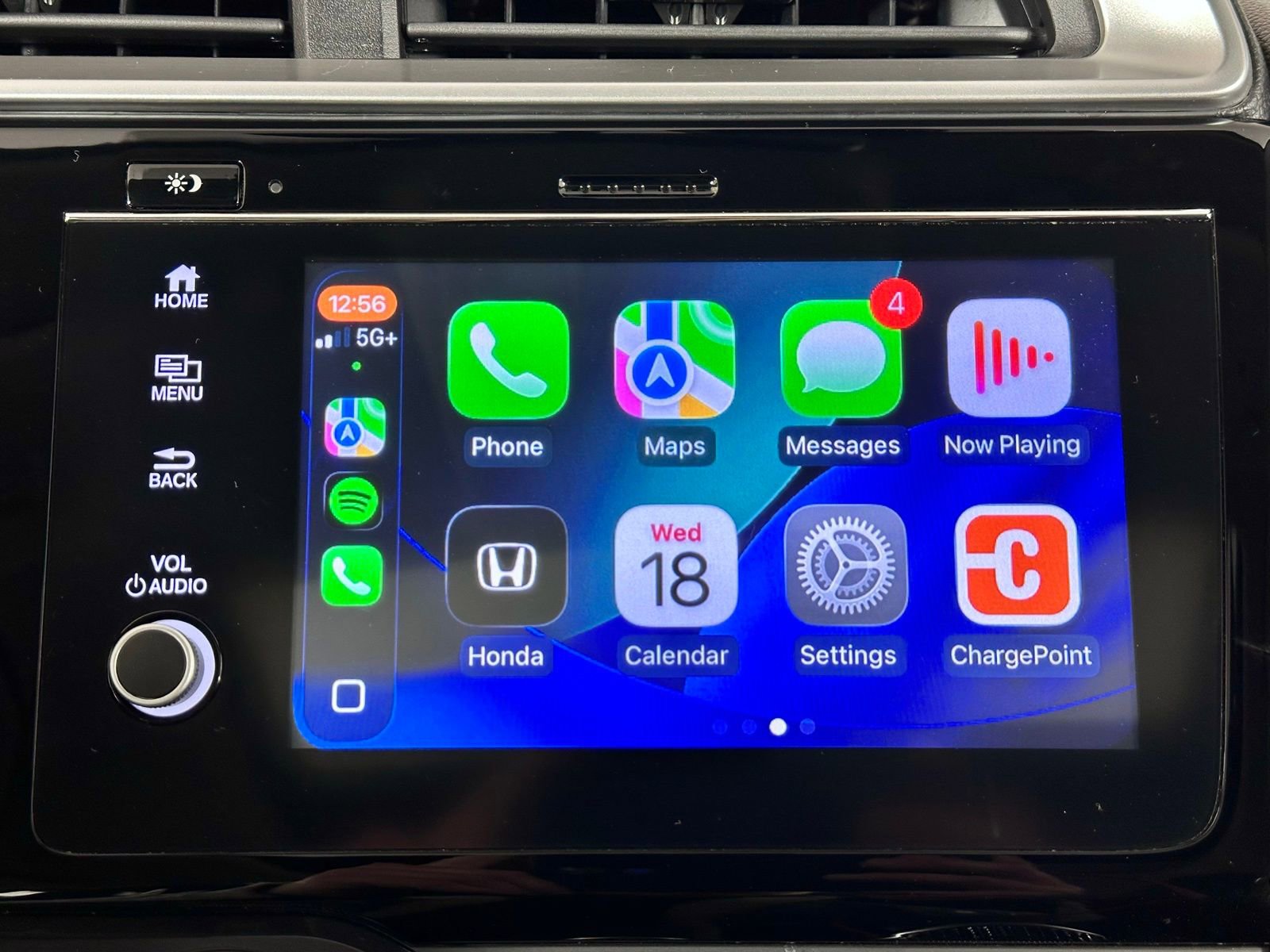 Used 2020 Honda Fit EX image 3