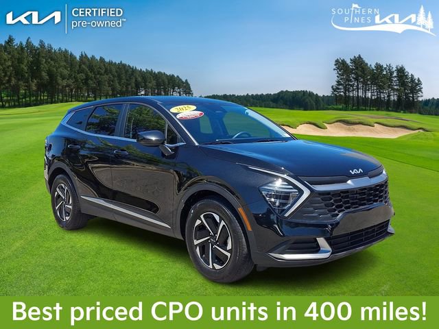 Certified 2025 Kia Sportage LX FWD image 1