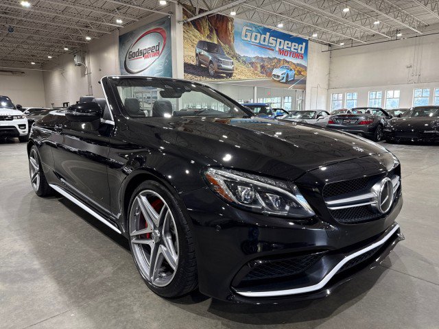 Used 2018 Mercedes-Benz C 63 AMG S