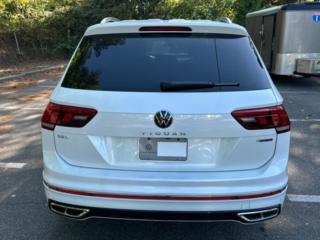 Used 2023 Volkswagen Tiguan SEL R-Line image 6