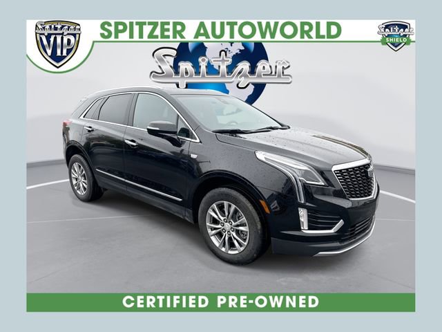 Used 2022 Cadillac XT5 Premium Luxury