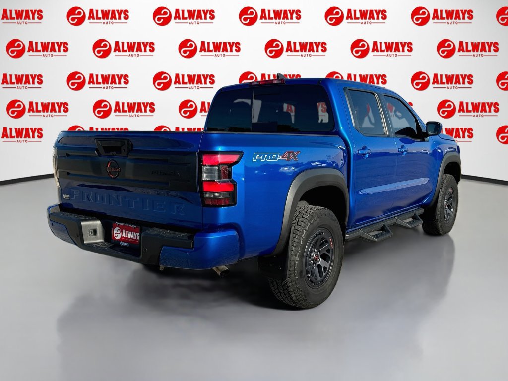 Used 2025 Nissan Frontier PRO-4X AWD/4WD image 5