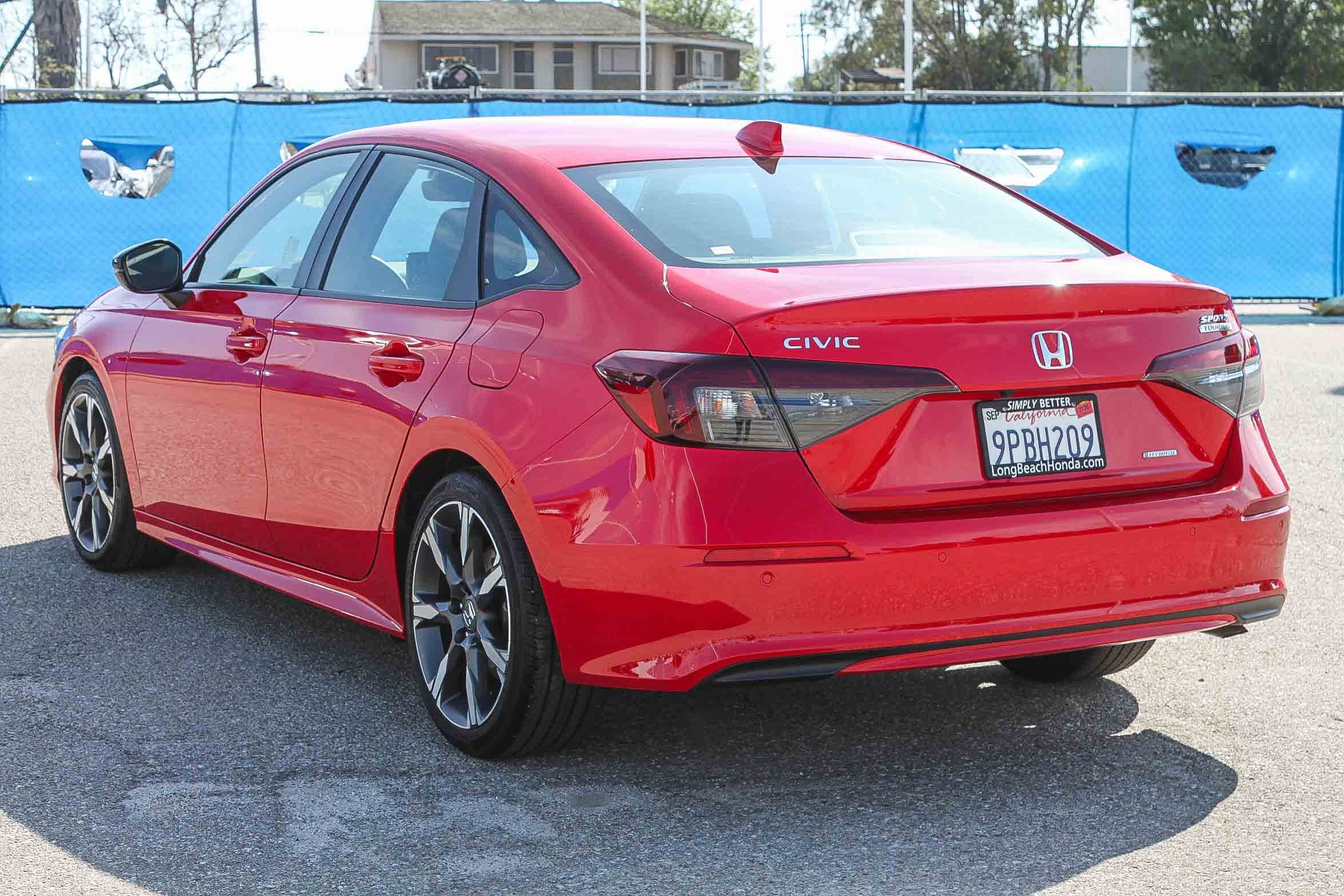 Certified 2025 Honda Civic Sport Touring image 7
