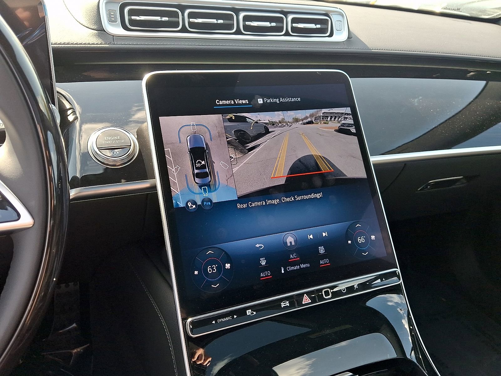 New 2026 Mercedes-Benz S 580 4MATIC Sedan image 14