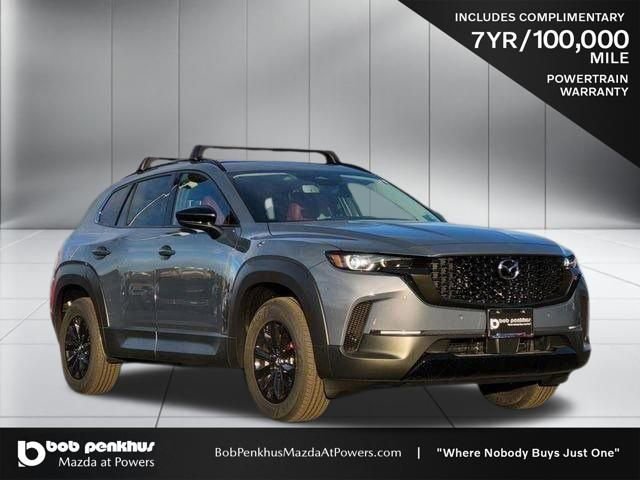 New 2026 MAZDA CX-50 AWD 2.5 Hybrid w/ Weather Package