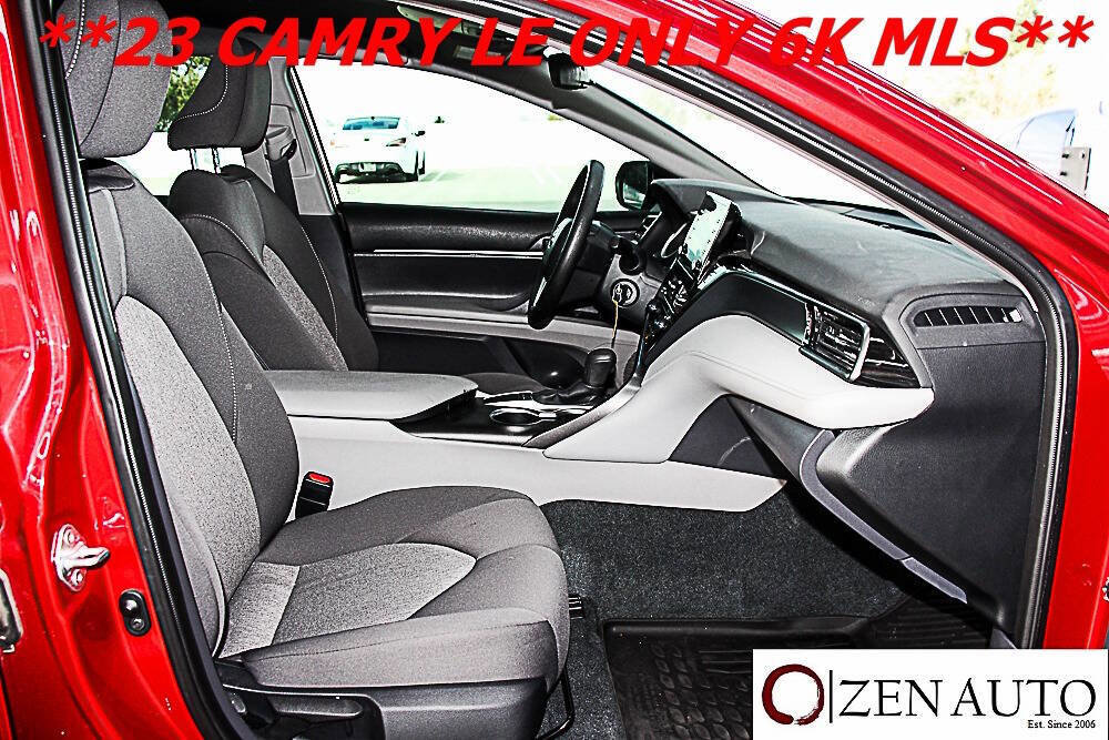 Used 2023 Toyota Camry LE image 27