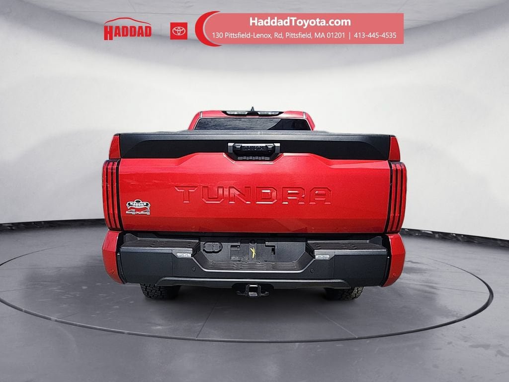 Used 2023 Toyota Tundra SR5 w/ SR5 Convenience Package AWD/4WD image 4