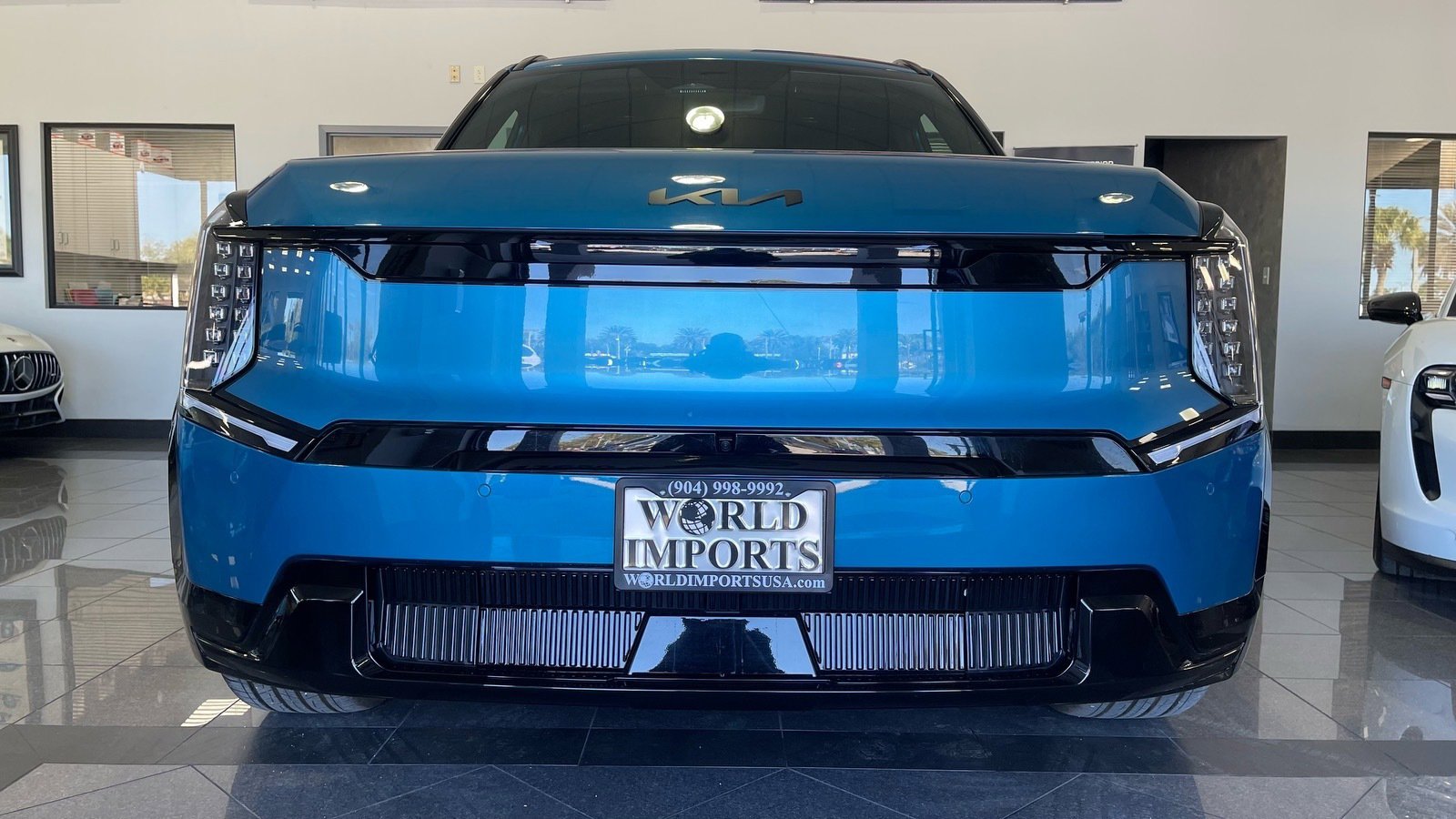 Used 2026 Kia EV9 Land w/ Nightfall Edition Package image 7