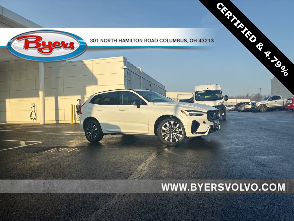 Certified 2023 Volvo XC60 B5 Plus w/ Climate Package