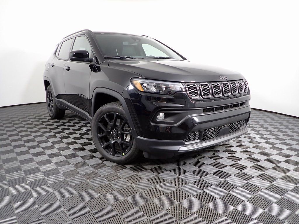 New 2026 Jeep Compass Latitude