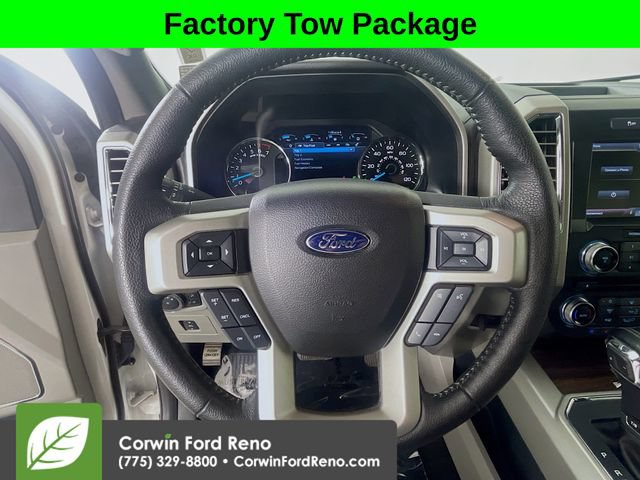 Used 2015 Ford F150 Lariat w/ Equipment Group 502A Luxury AWD/4WD image 11