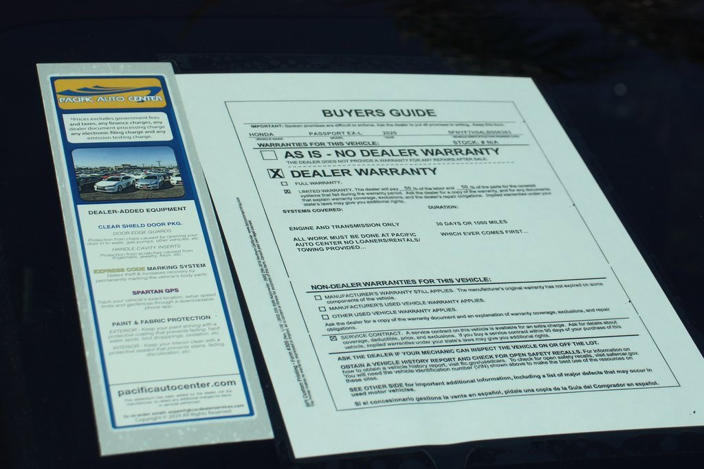 Used 2020 Honda Passport EX-L image 51