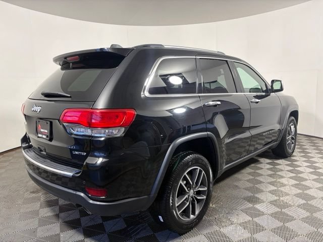 Certified 2017 Jeep Grand Cherokee Limited AWD/4WD image 6