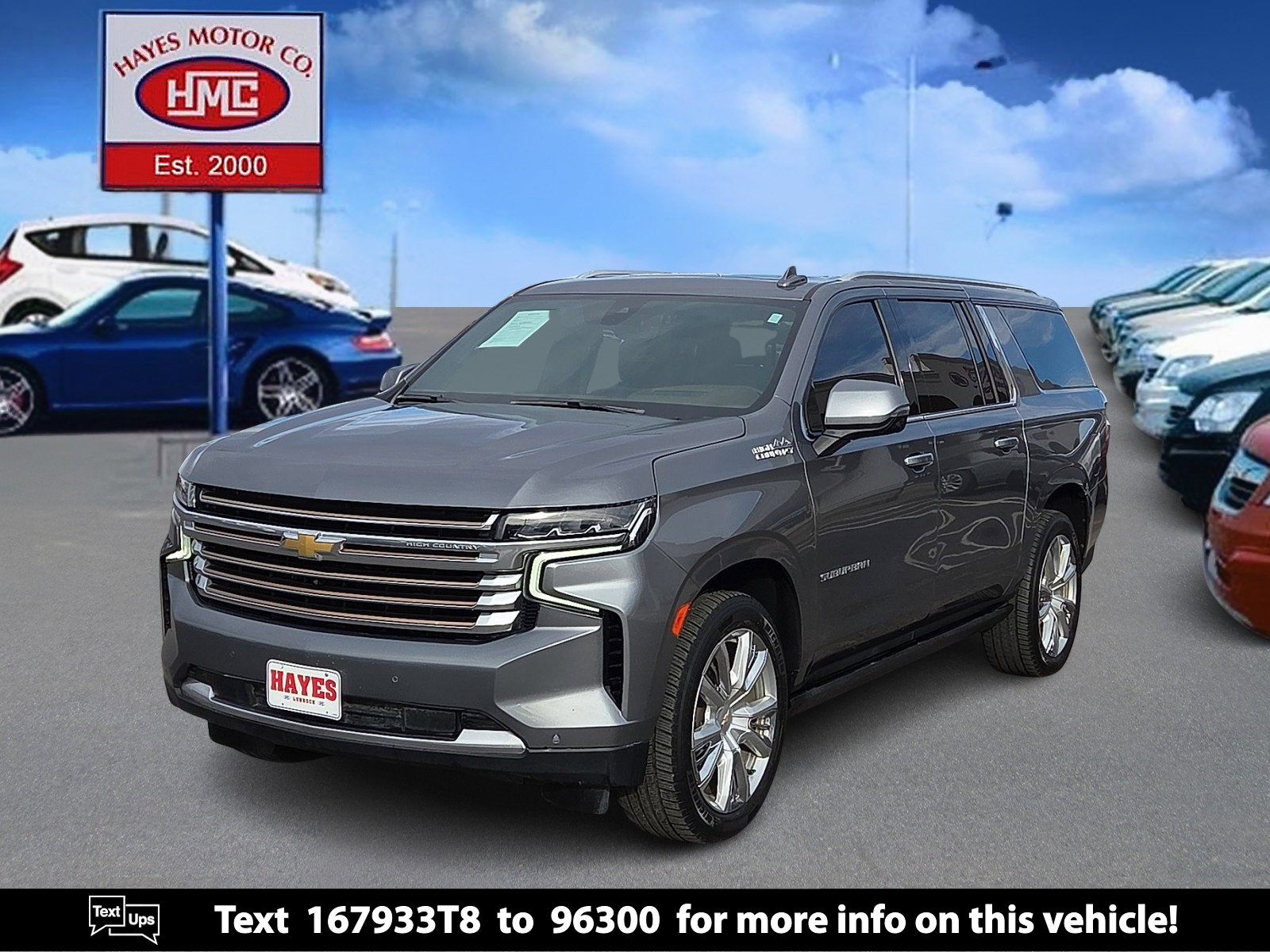 Used 2021 Chevrolet Suburban High Country w/ Premium Package image 1