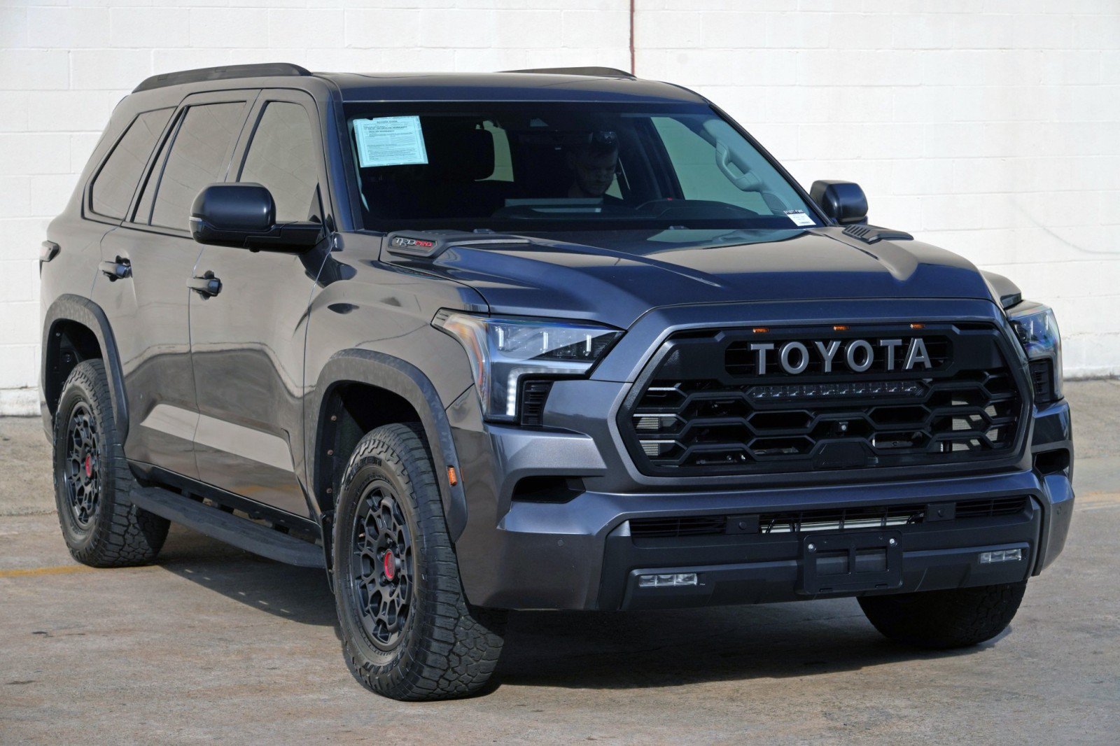 Used 2023 Toyota Sequoia TRD Pro AWD/4WD image 59