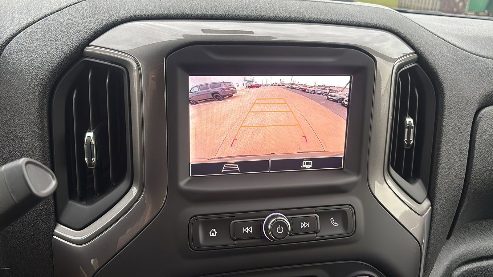 New 2026 Chevrolet Silverado 1500 Custom Trail Boss w/ Turbomax Blackout Package image 13