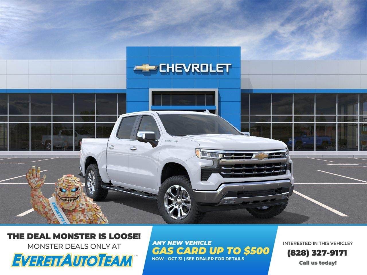 New 2026 Chevrolet Silverado 1500 LTZ w/ LTZ Convenience Package II