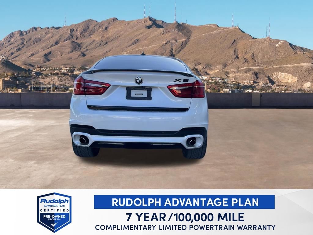 Used 2016 BMW X6 xDrive35i AWD/4WD image 5