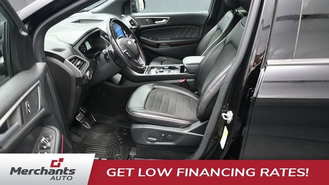 Used 2022 Ford Edge ST-Line w/ Class II Trailer Tow Package AWD/4WD image 11