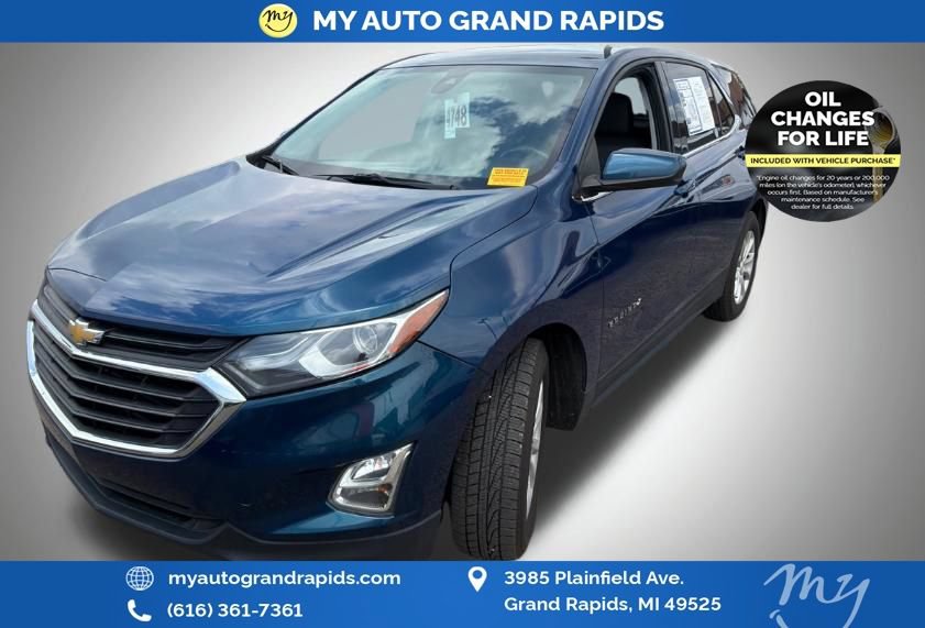 Used 2020 Chevrolet Equinox LT w/ Driver Convenience Package FWD image 7