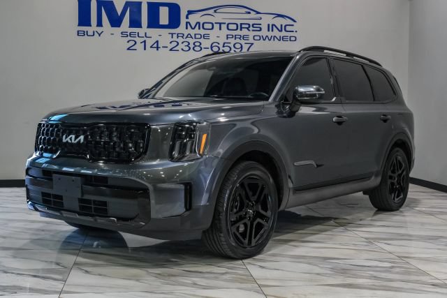 Used 2024 Kia Telluride EX X-Line AWD/4WD image 2
