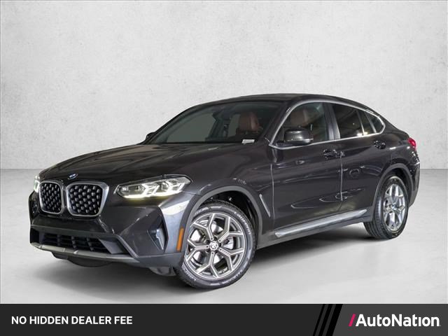 Used 2022 BMW X4 xDrive30i w/ Convenience Package AWD/4WD image 1