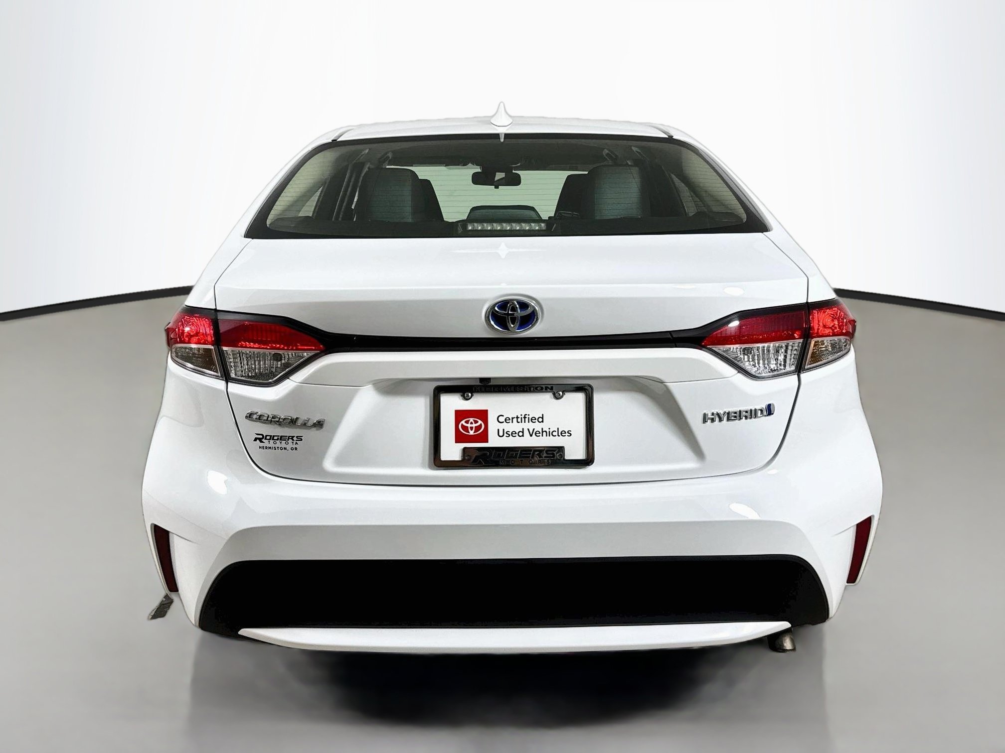 Certified 2022 Toyota Corolla LE FWD image 7