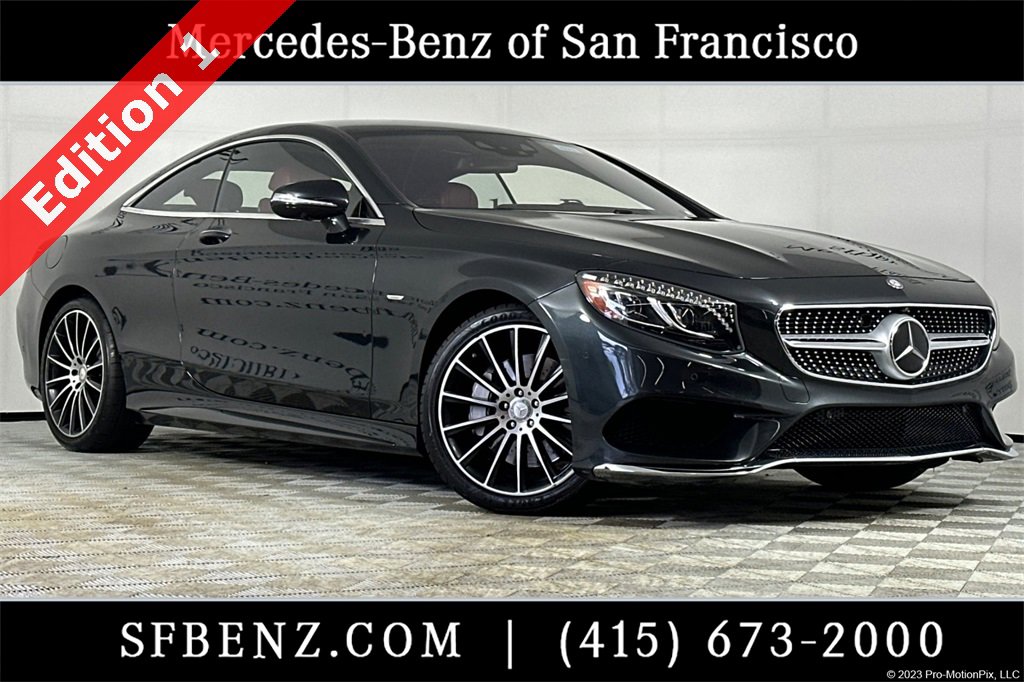 Used 2015 Mercedes-Benz S 550 4MATIC Coupe image 1