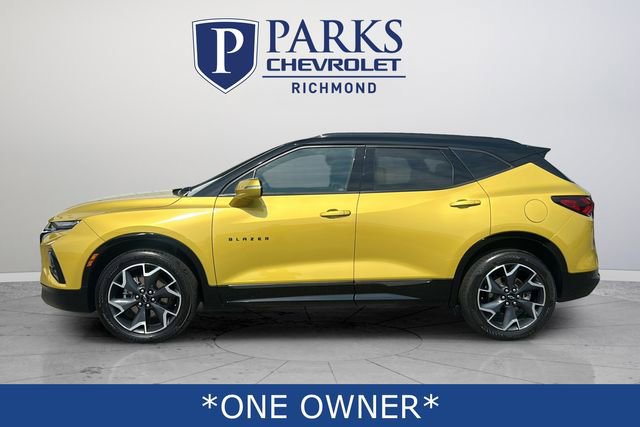 Certified 2022 Chevrolet Blazer RS w/ Enhanced Convenience Package image 5