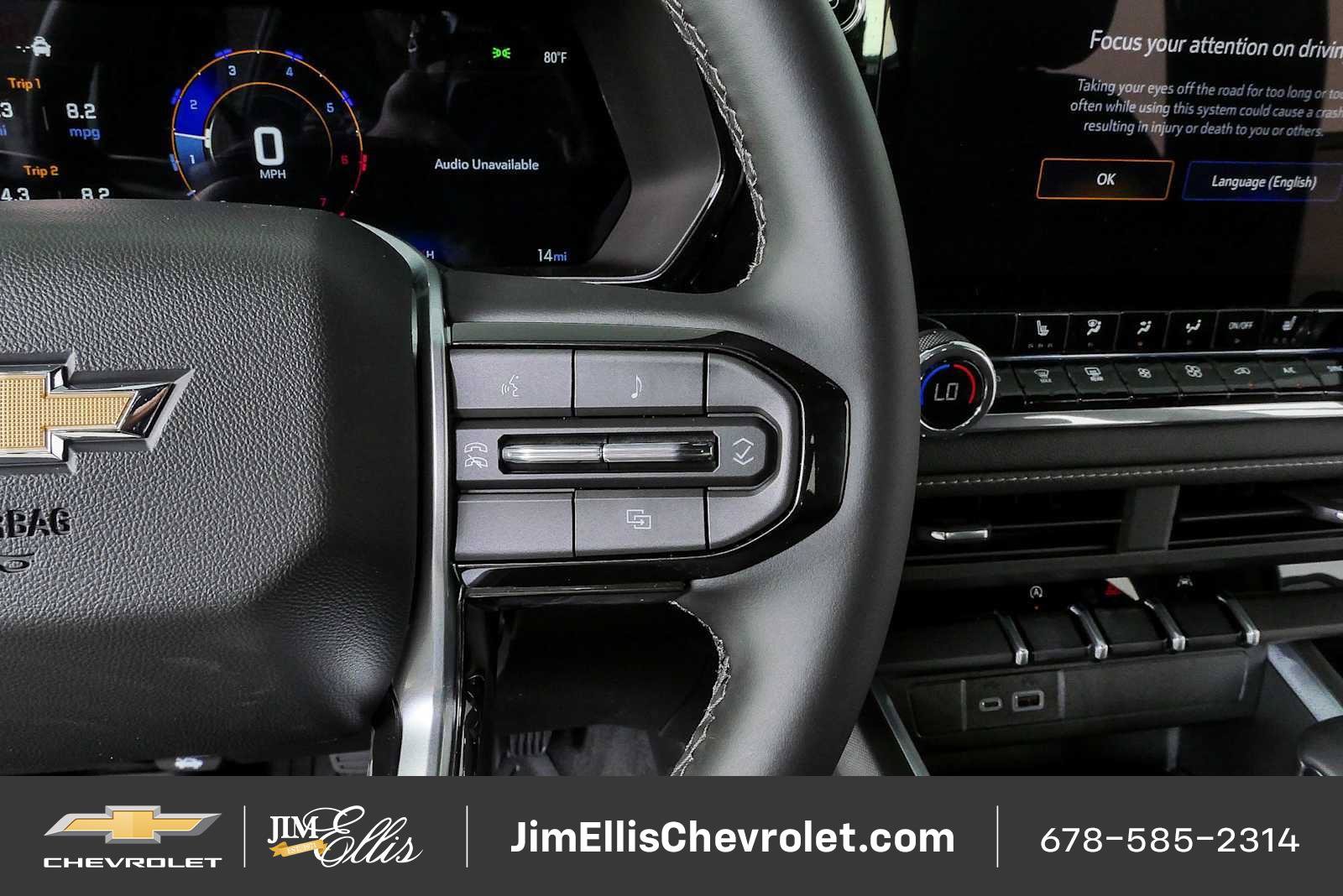 New 2026 Chevrolet Colorado LT w/ Advanced Trailering Package AWD/4WD image 10
