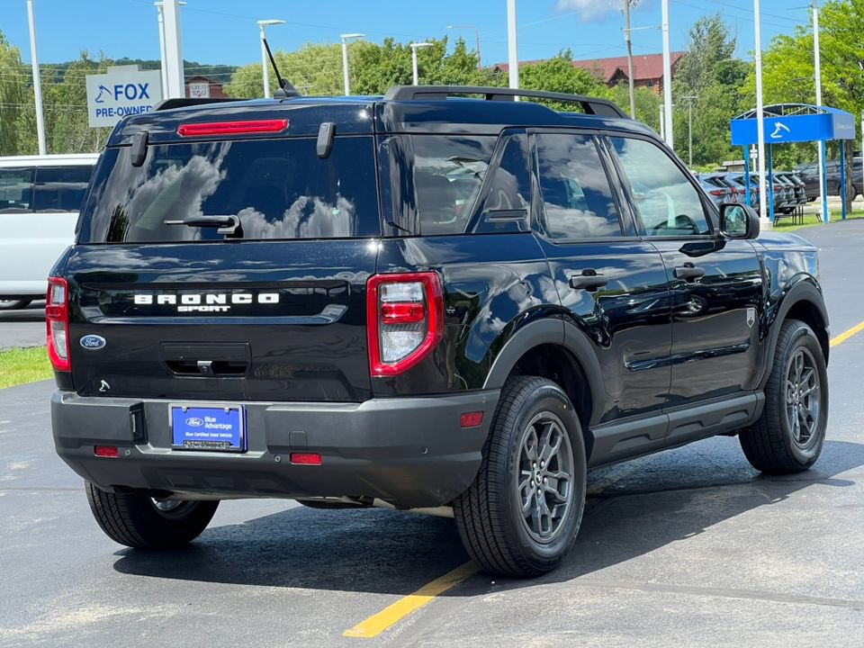 Used 2023 Ford Bronco Sport Big Bend w/ Convenience Package AWD/4WD image 9