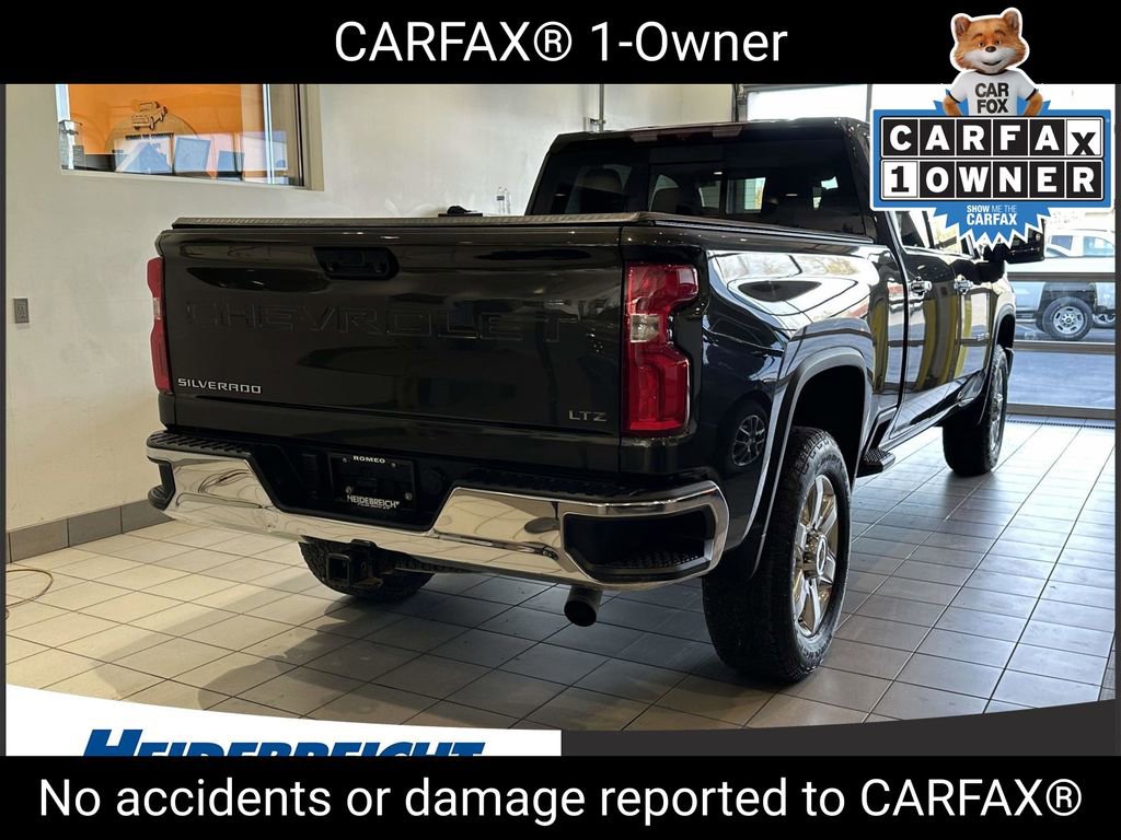 Used 2022 Chevrolet Silverado 2500 LTZ video 2