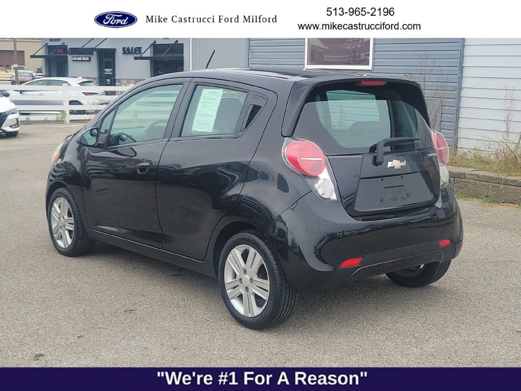 Used 2015 Chevrolet Spark LS FWD image 3