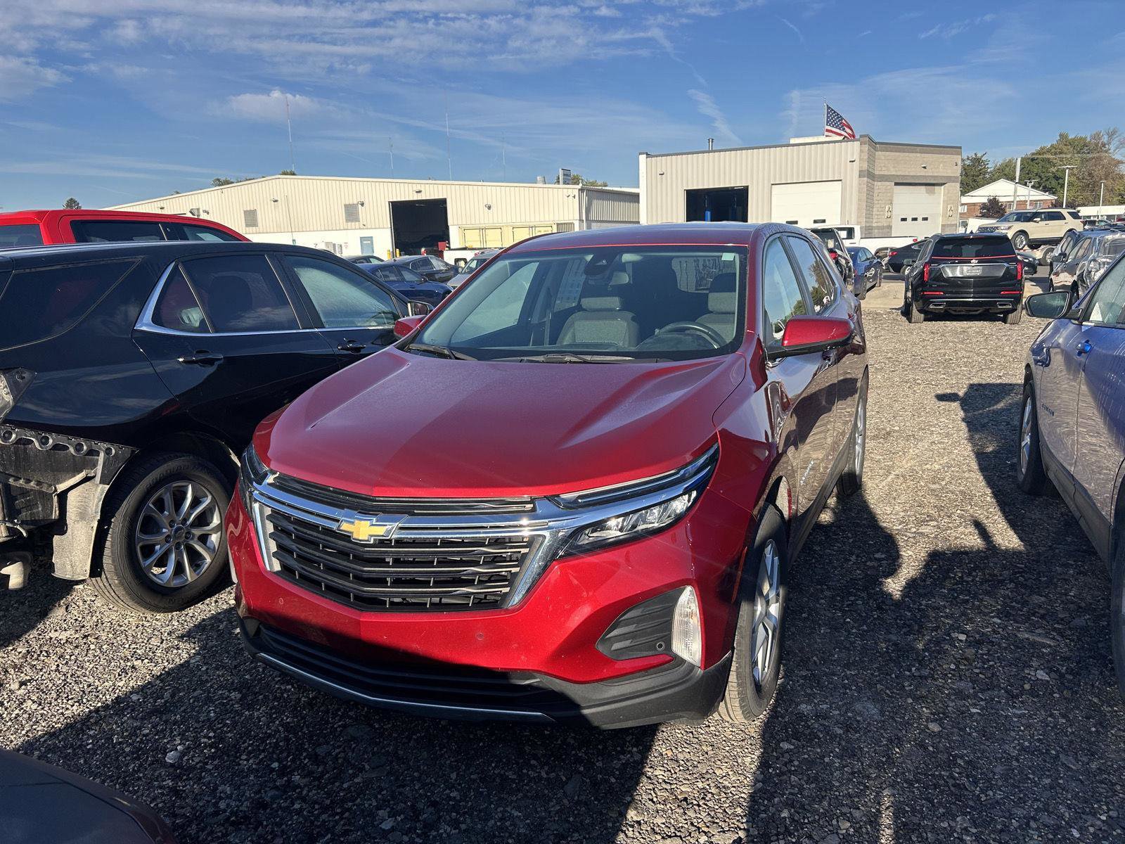 Used 2022 Chevrolet Equinox LT