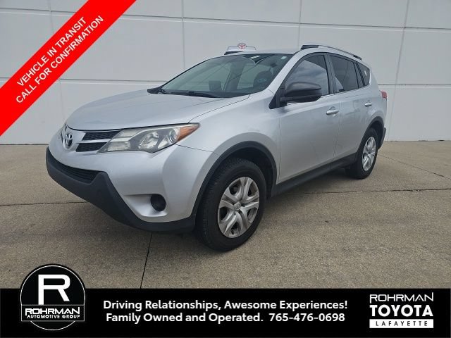 Used 2015 Toyota RAV4 LE
