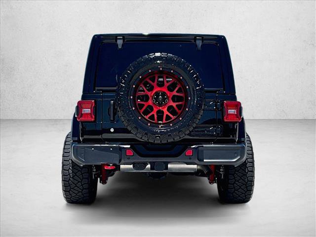 Used 2019 Jeep Wrangler Unlimited Sahara w/ Quick Order Package 24M Moab AWD/4WD image 4
