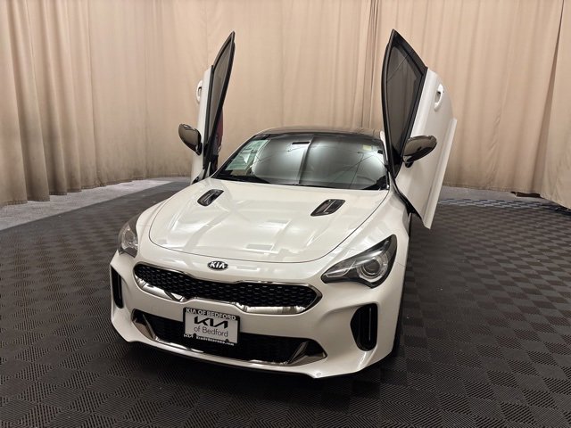 Certified 2021 Kia Stinger GT-Line w/ Sun & Sound Package image 10
