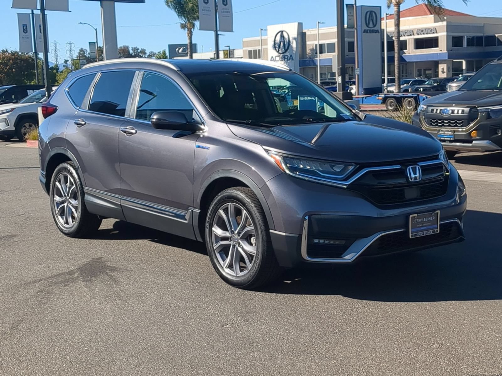 Used 2021 Honda CR-V Touring image 7