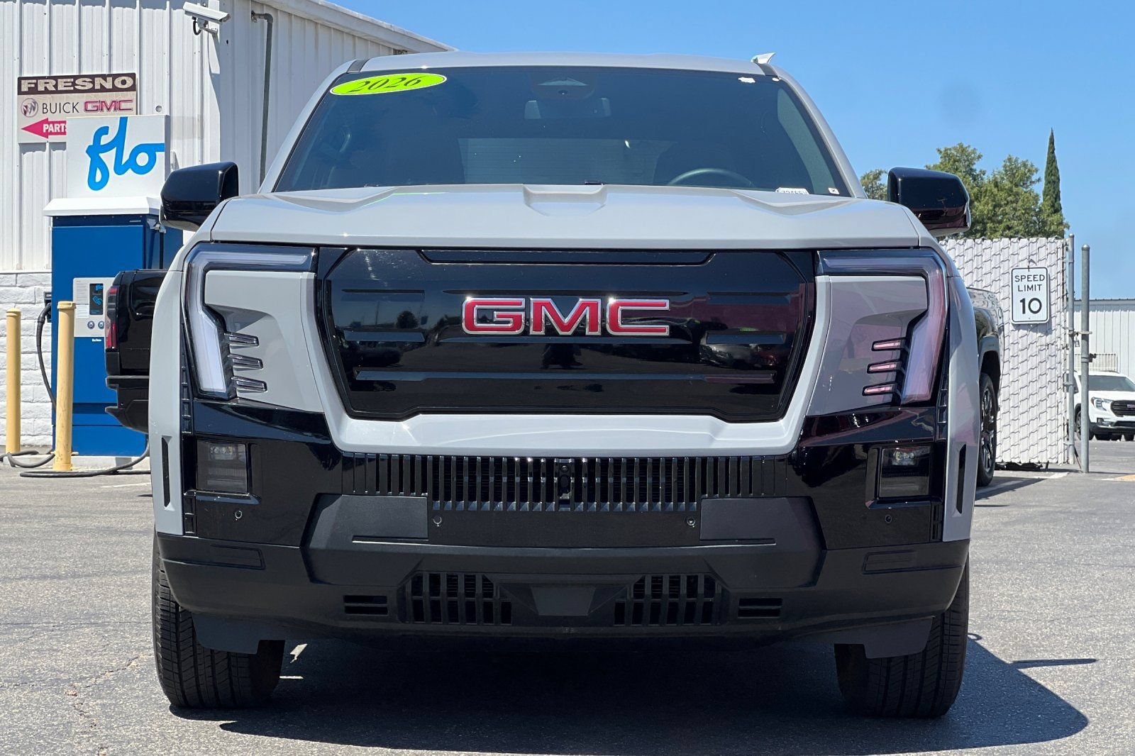 Used 2026 GMC Sierra EV Elevation AWD/4WD image 11