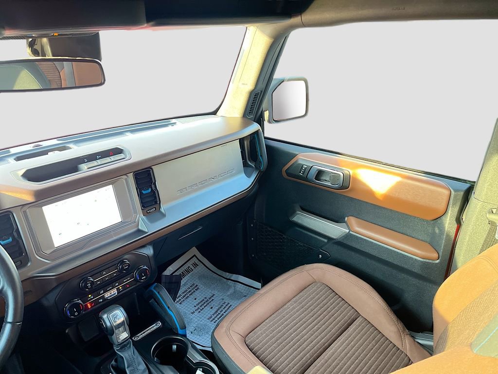Used 2022 Ford Bronco Outer Banks image 23