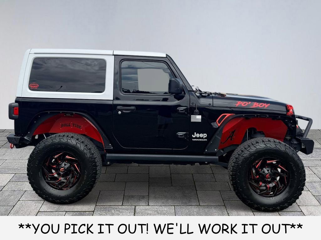Used 2021 Jeep Wrangler Sport AWD/4WD image 8